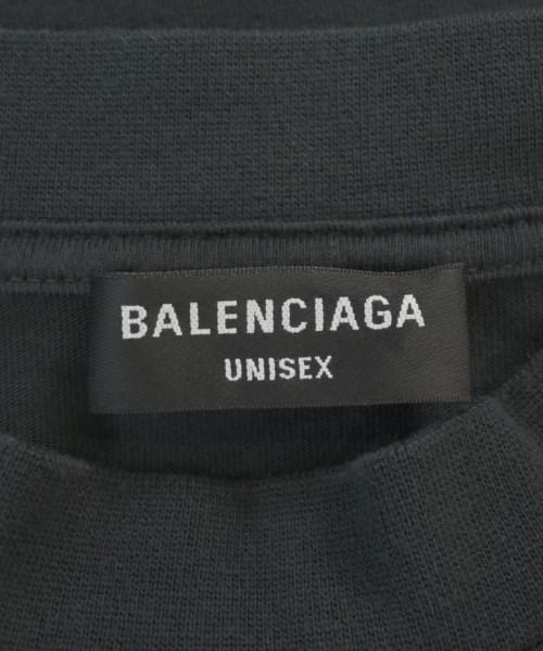 BALENCIAGA（バレンシアガ）Tシャツ・カットソー 黒 サイズ:2(M位) メンズ/2200632482092