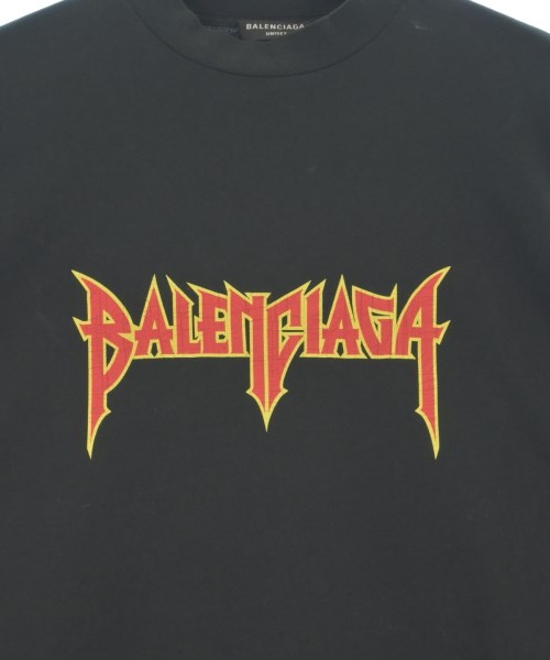 BALENCIAGA（バレンシアガ）Tシャツ・カットソー 黒 サイズ:2(M位) メンズ/2200632482092