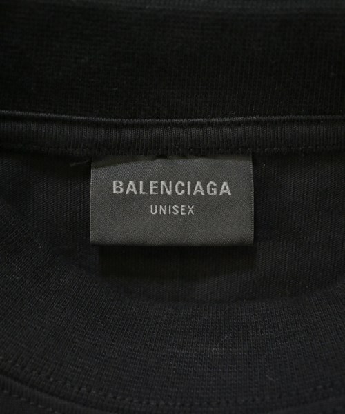 BALENCIAGA（バレンシアガ）Tシャツ・カットソー 黒 サイズ:L メンズ/2200632482108
