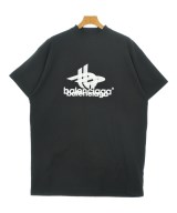 BALENCIAGA（バレンシアガ）Tシャツ・カットソー 黒 サイズ:L メンズ/2200632482108