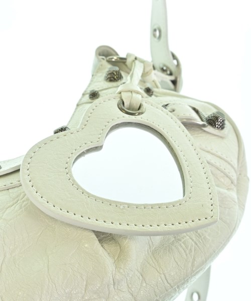BALENCIAGA（バレンシアガ）ハンドバッグ 白 サイズ:- レディース/2200632583027
