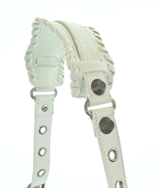 BALENCIAGA（バレンシアガ）ハンドバッグ 白 サイズ:- レディース/2200632583027