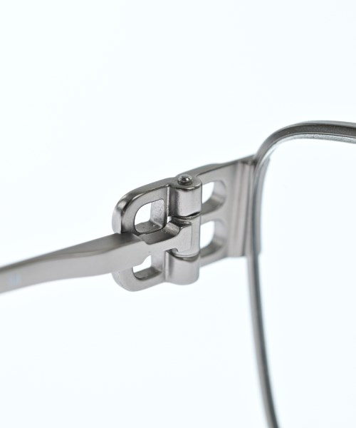 BALENCIAGA（バレンシアガ）メガネ シルバー サイズ:- メンズ/2200632764013