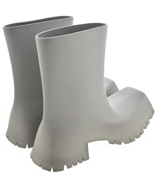 BALENCIAGA（バレンシアガ）ブーツ グレー サイズ:26.5cm メンズ/2200632795024