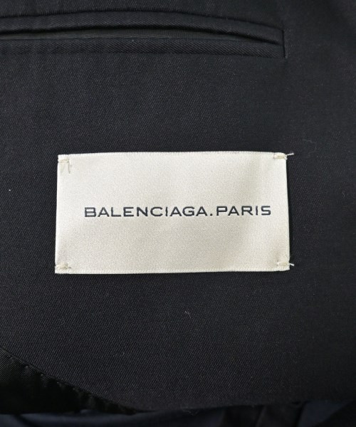 BALENCIAGA（バレンシアガ）テーラードジャケット 黒 サイズ:52(XXL位) メンズ/2200618900015