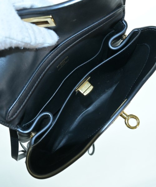 BALENCIAGA（バレンシアガ）ショルダーバッグ 黒 サイズ:- レディース/2200633185046