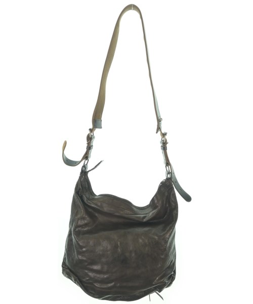 BALENCIAGA（バレンシアガ）ショルダーバッグ 茶 サイズ:- メンズ/2200633203054