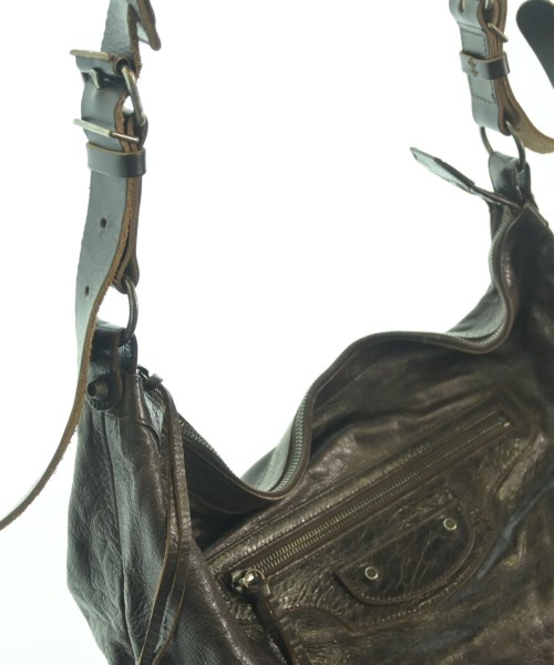 BALENCIAGA（バレンシアガ）ショルダーバッグ 茶 サイズ:- メンズ/2200633203054