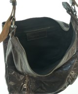 BALENCIAGA（バレンシアガ）ショルダーバッグ 茶 サイズ:- メンズ/2200633203054