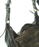 BALENCIAGA（バレンシアガ）ショルダーバッグ 茶 サイズ:- メンズ/2200633203054