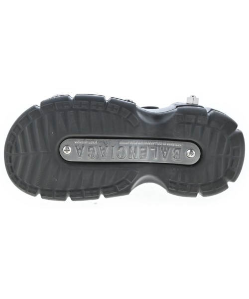 BALENCIAGA（バレンシアガ）サンダル 黒 サイズ:40(25cm位) メンズ/2200633440060