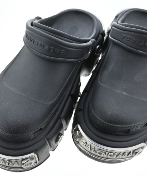 BALENCIAGA（バレンシアガ）サンダル 黒 サイズ:40(25cm位) メンズ/2200633440060