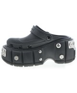 BALENCIAGA（バレンシアガ）サンダル 黒 サイズ:40(25cm位) メンズ/2200633440060
