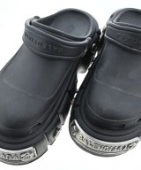 BALENCIAGA（バレンシアガ）サンダル 黒 サイズ:40(25cm位) メンズ/2200633440060