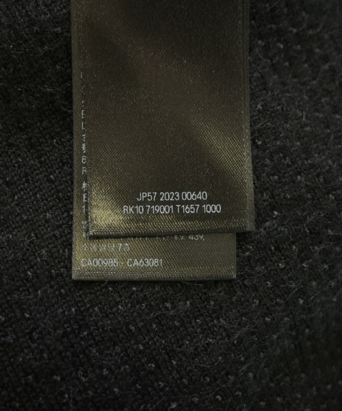 BALENCIAGA（バレンシアガ）ニット・セーター 黒 サイズ:2(M位) レディース/2200633452018