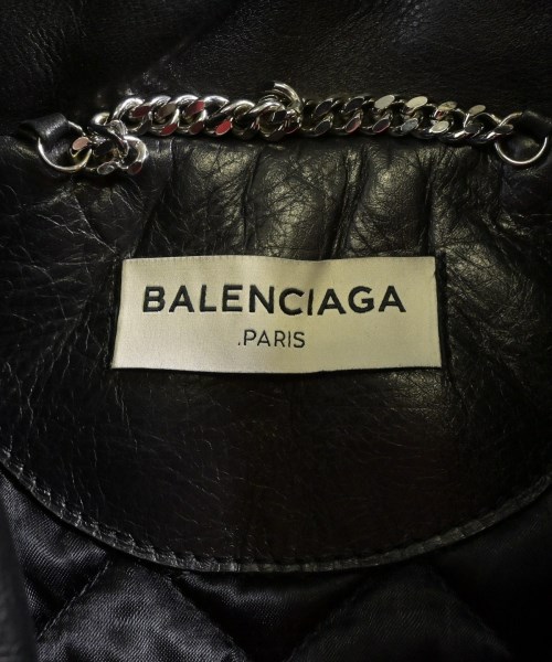 BALENCIAGA（バレンシアガ）ライダース 黒 サイズ:36(XS位) レディース/2200633466015