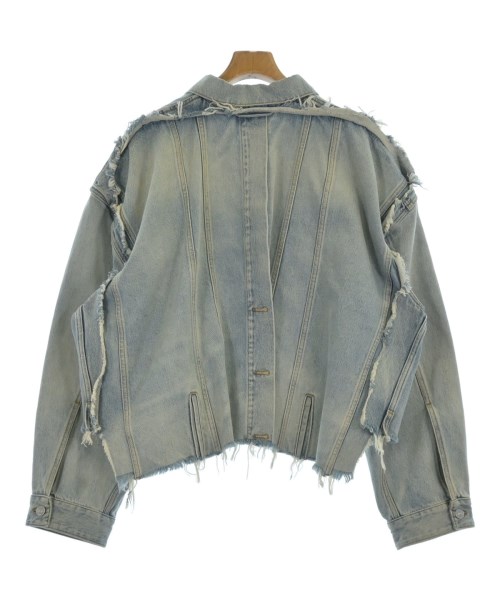 BALENCIAGA（バレンシアガ）デニムジャケット 青 サイズ:L メンズ/2200633466039