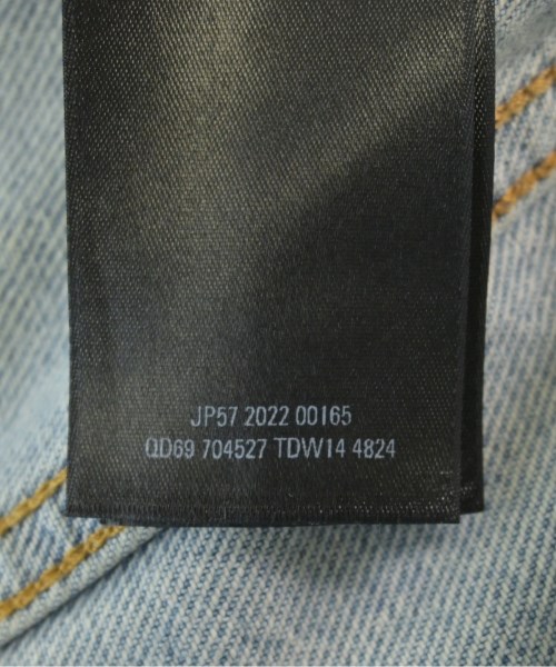 BALENCIAGA（バレンシアガ）デニムジャケット 青 サイズ:L メンズ/2200633466039
