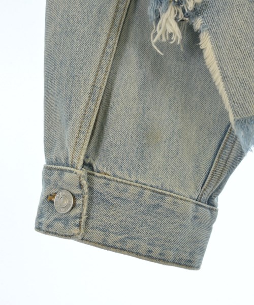 BALENCIAGA（バレンシアガ）デニムジャケット 青 サイズ:L メンズ/2200633466039