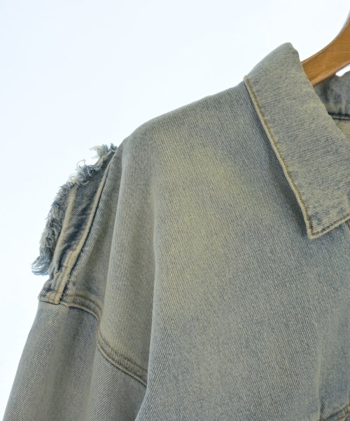 BALENCIAGA（バレンシアガ）デニムジャケット 青 サイズ:L メンズ/2200633466039