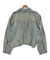 BALENCIAGA（バレンシアガ）デニムジャケット 青 サイズ:L メンズ/2200633466039