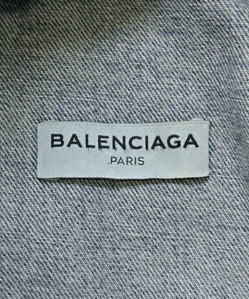 BALENCIAGA（バレンシアガ）デニムジャケット 青 サイズ:34(XXS位) レディース/2200620387156