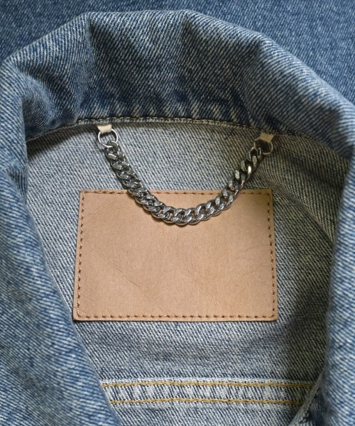 BALENCIAGA（バレンシアガ）デニムジャケット 青 サイズ:34(XXS位) レディース/2200620387156