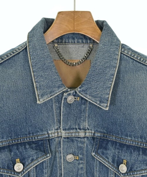 BALENCIAGA（バレンシアガ）デニムジャケット 青 サイズ:34(XXS位) レディース/2200620387156