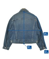 BALENCIAGA（バレンシアガ）デニムジャケット 青 サイズ:34(XXS位) レディース/2200620387156