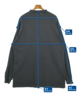 BALENCIAGA（バレンシアガ）Tシャツ・カットソー グレー サイズ:2(M位) メンズ/2200633784065