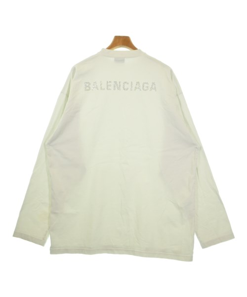 BALENCIAGA（バレンシアガ）Tシャツ・カットソー 白 サイズ:2(M位) メンズ/2200633784317