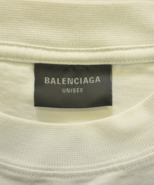 BALENCIAGA（バレンシアガ）Tシャツ・カットソー 白 サイズ:2(M位) メンズ/2200633784317