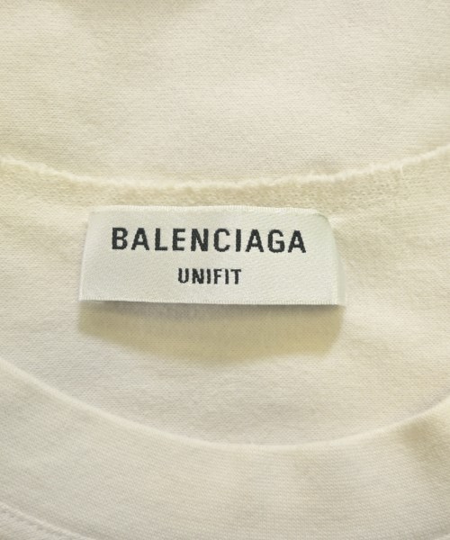 BALENCIAGA（バレンシアガ）Tシャツ・カットソー 白 サイズ:L メンズ/2200633784324