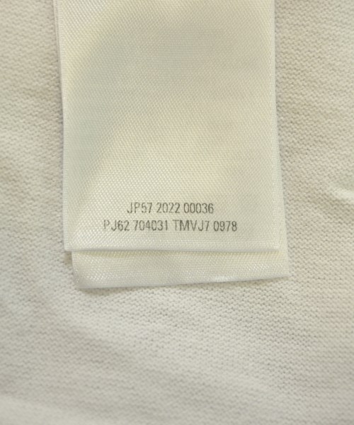 BALENCIAGA（バレンシアガ）Tシャツ・カットソー 白 サイズ:L メンズ/2200633784324