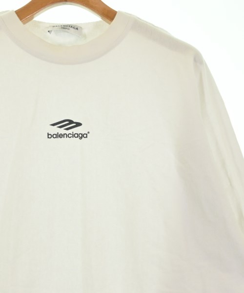 BALENCIAGA（バレンシアガ）Tシャツ・カットソー 白 サイズ:L メンズ/2200633784324