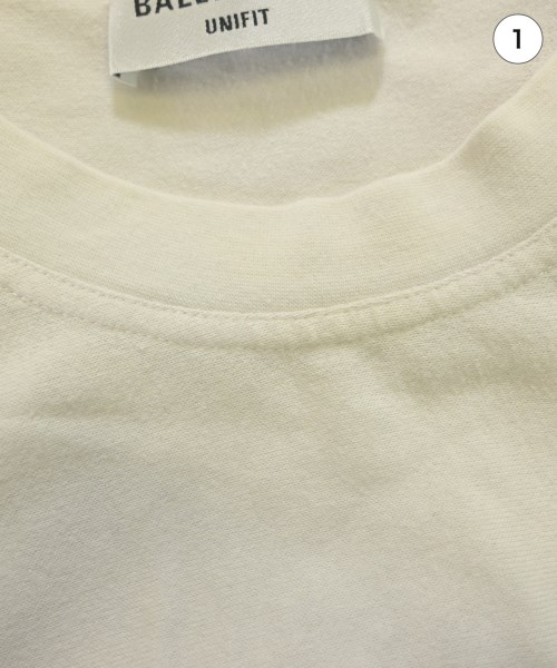 BALENCIAGA（バレンシアガ）Tシャツ・カットソー 白 サイズ:L メンズ/2200633784324