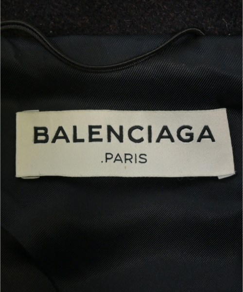 BALENCIAGA（バレンシアガ）チェスターコート 黒 サイズ:44(S位) メンズ/2200634259012