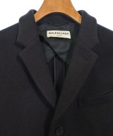 BALENCIAGA（バレンシアガ）チェスターコート 黒 サイズ:44(S位) メンズ/2200634259012