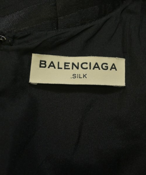 BALENCIAGA（バレンシアガ）ワンピース 黒 サイズ:34(XS位) レディース/2200634398049