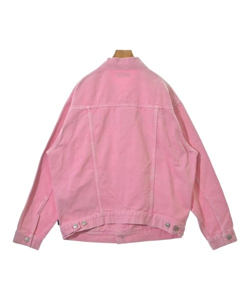BALENCIAGA（バレンシアガ）デニムジャケット ピンク サイズ:34(XXS位) レディース/2200634475016