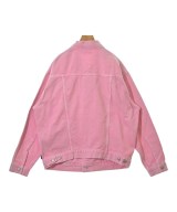 BALENCIAGA（バレンシアガ）デニムジャケット ピンク サイズ:34(XXS位) レディース/2200634475016