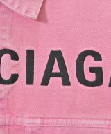 BALENCIAGA（バレンシアガ）デニムジャケット ピンク サイズ:34(XXS位) レディース/2200634475016