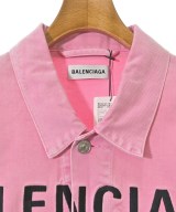 BALENCIAGA（バレンシアガ）デニムジャケット ピンク サイズ:34(XXS位) レディース/2200634475016