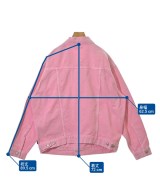 BALENCIAGA（バレンシアガ）デニムジャケット ピンク サイズ:34(XXS位) レディース/2200634475016