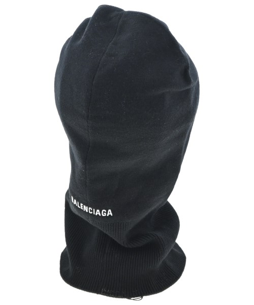 BALENCIAGA（バレンシアガ）ニットキャップ・ビーニー 黒 サイズ:- メンズ/2200634475047