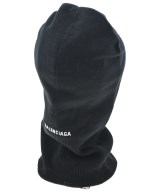 BALENCIAGA（バレンシアガ）ニットキャップ・ビーニー 黒 サイズ:- メンズ/2200634475047