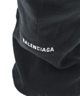 BALENCIAGA（バレンシアガ）ニットキャップ・ビーニー 黒 サイズ:- メンズ/2200634475047