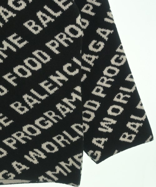 BALENCIAGA（バレンシアガ）ニット・セーター 黒 サイズ:XS レディース/2200634534027