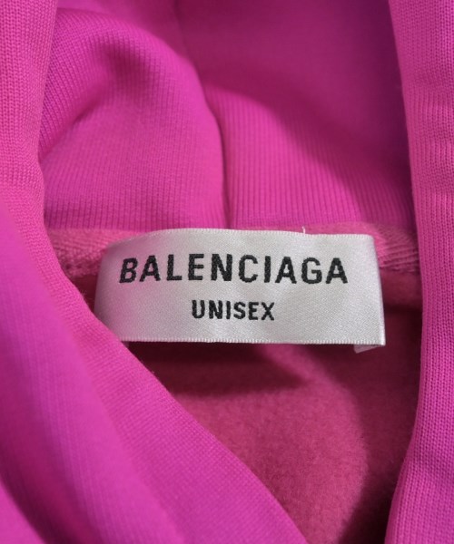 BALENCIAGA（バレンシアガ）パーカー ピンク サイズ:XS レディース/2200634534041