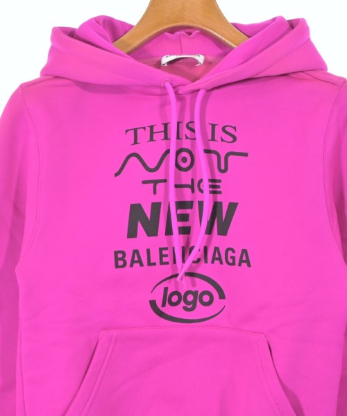 BALENCIAGA（バレンシアガ）パーカー ピンク サイズ:XS レディース/2200634534041